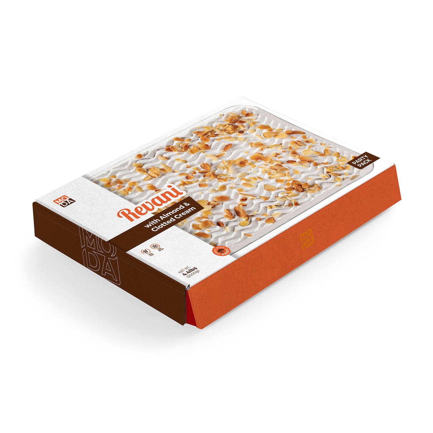 Moda Revani Party Pack – 1 kg (2.2 lbs) Turkish Semolina Cake