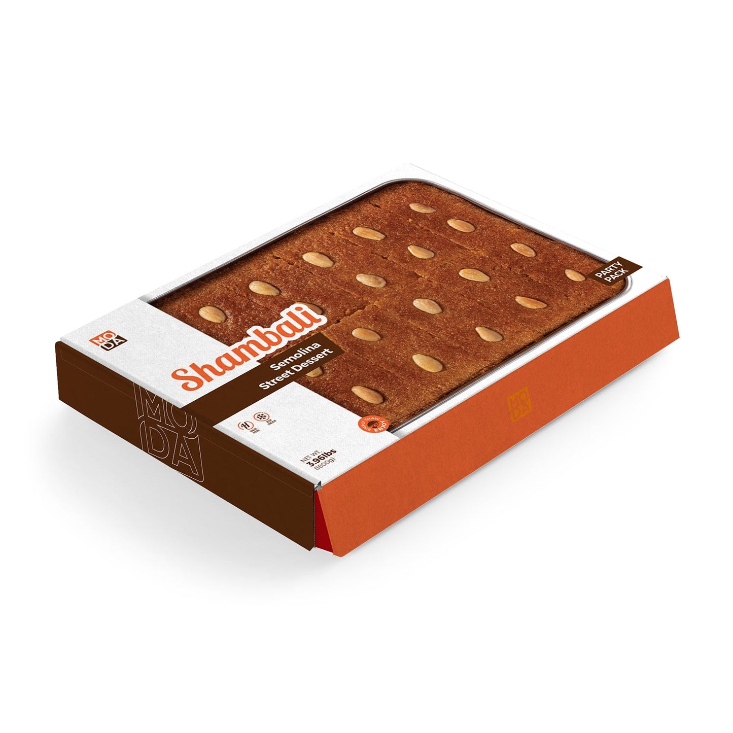 Moda Shambali Party Pack – 1.8 kg (63.5 oz)