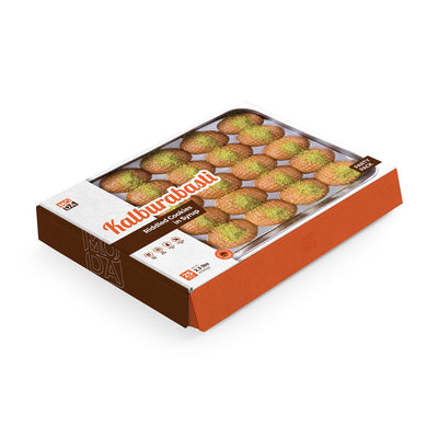 Galletas Moda en Almíbar (Kalburabasti) – Paquete para Fiestas, 25 unidades, 1040 g