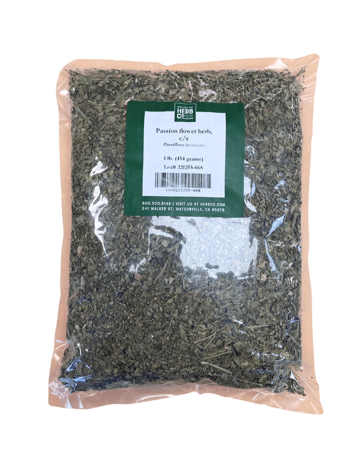 Premium Cut & Sifted Passion Flower