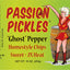 PASSION PICKLES® "GHOST" PEPPER