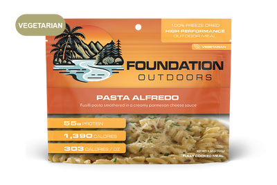 Gourmet Pasta Alfredo Meal