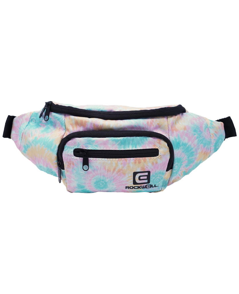 Pastel Tie-Dye Fanny Pack - Trendy and Functional - Korvel