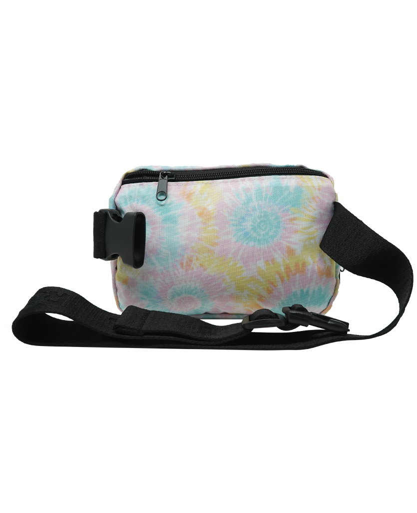 Pastel Tie-Dye Mini Fanny Pack - Stylish & Functional - Korvel
