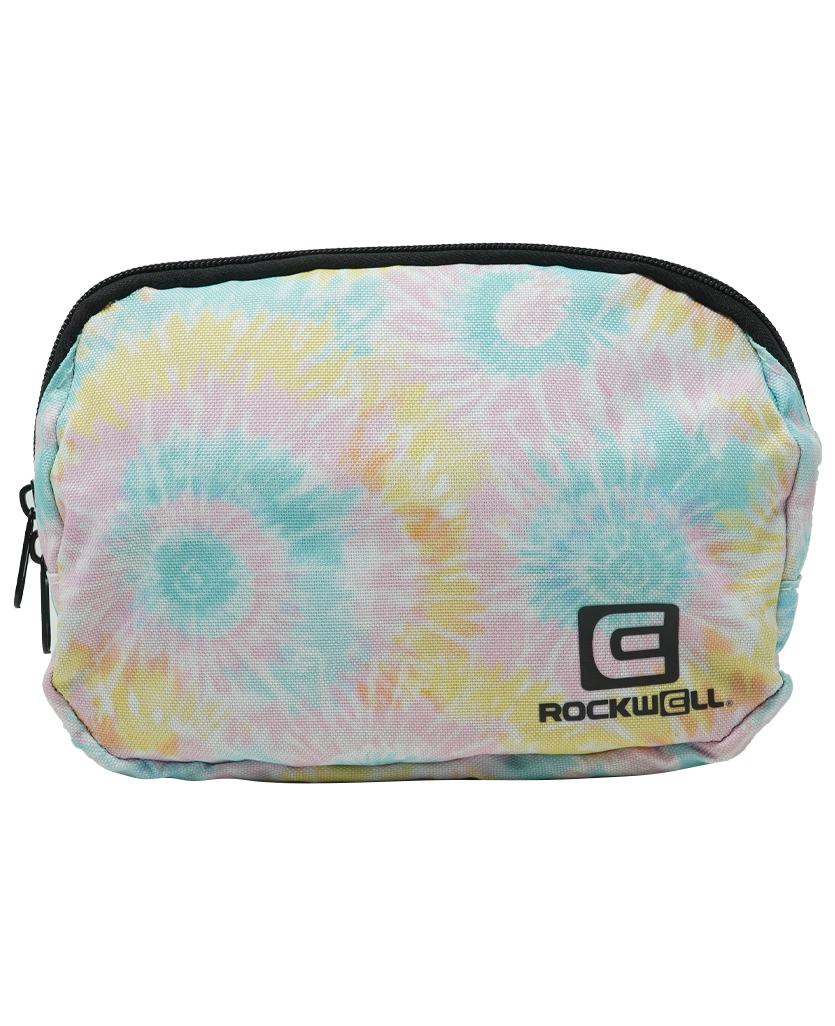 Pastel Tie-Dye Mini Fanny Pack - Stylish & Functional - Korvel