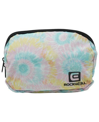 Pastel Tie-Dye Mini Fanny Pack - Stylish & Functional - Korvel