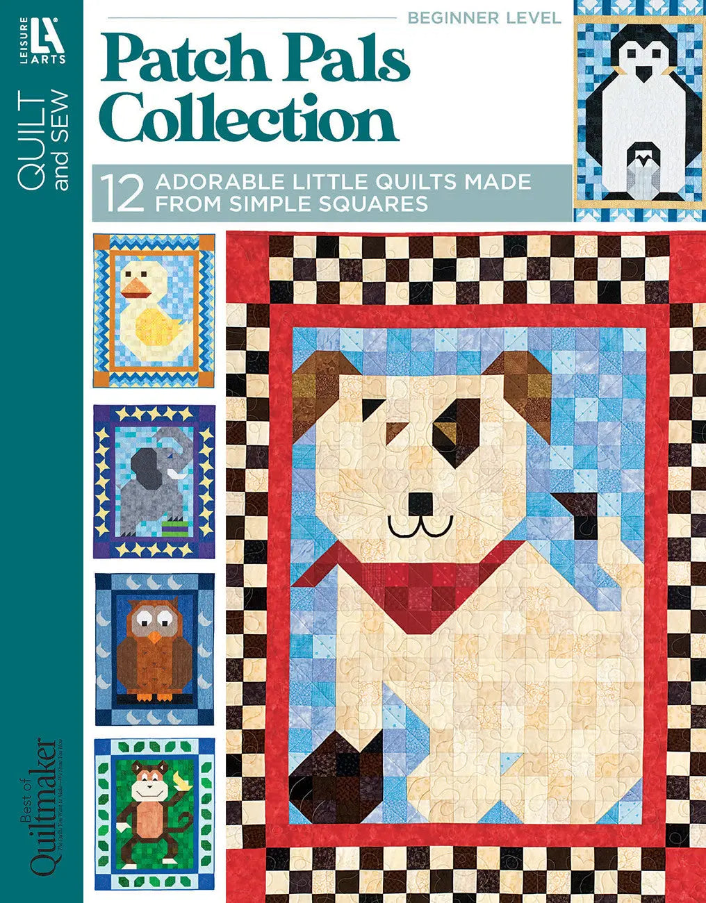 Collection Patch Pals : Modèles de quilts adorables