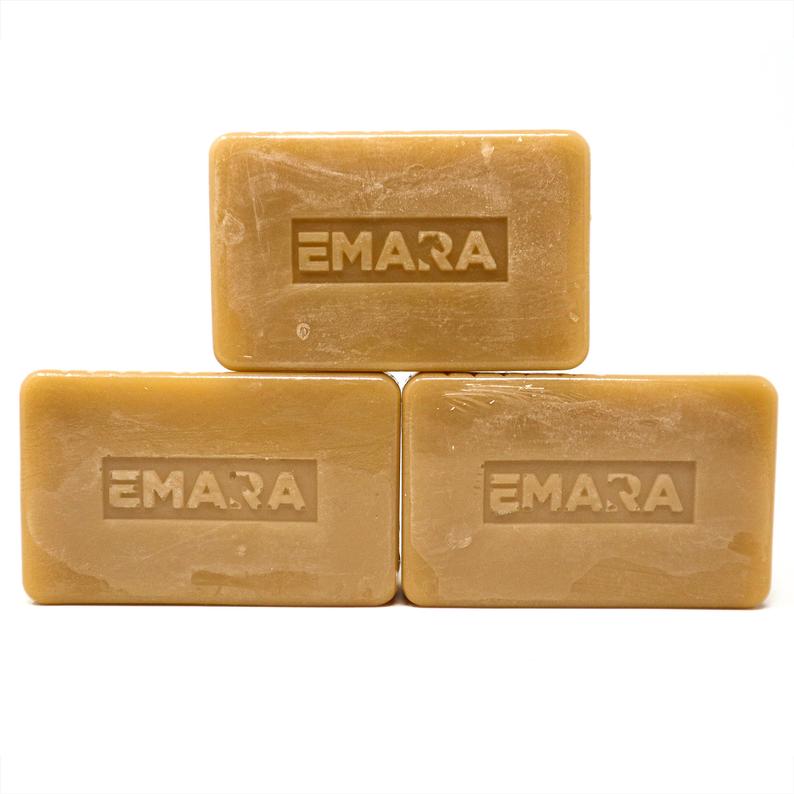 Organic Patchouli Soap Trio - Natural Skin Care - Korvel