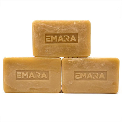Organic Patchouli Soap Trio - Natural Skin Care - Korvel