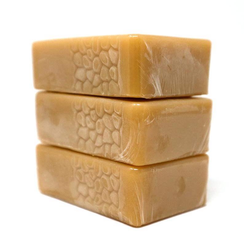 Organic Patchouli Soap Trio - Natural Skin Care - Korvel