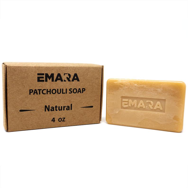 Organic Patchouli Soap Trio - Natural Skin Care - Korvel