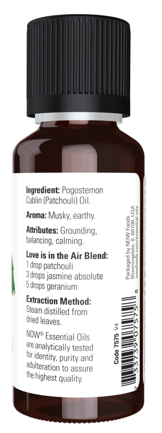 Patchouli Perfume Oil - Calming Aroma
