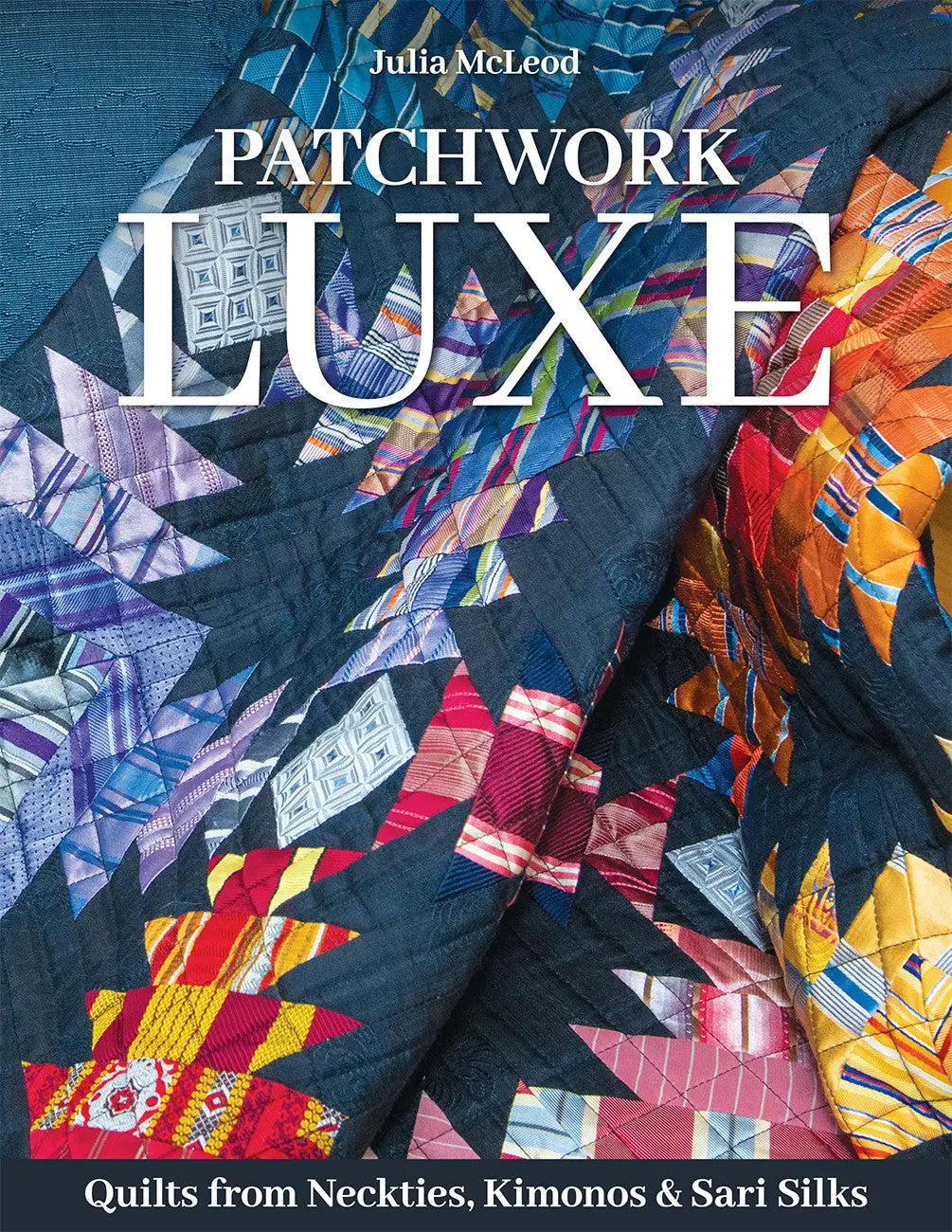 Patchwork Luxe: Dominando las Técnicas de Acolchado en Seda
