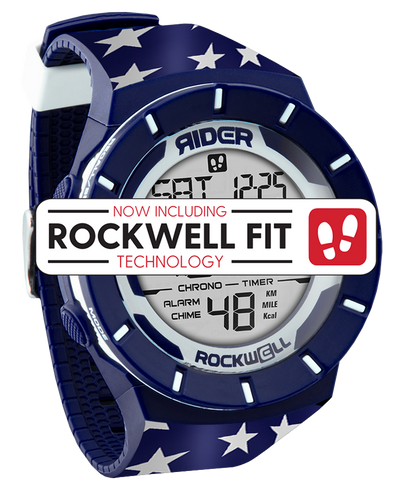 Coliseum Fit™ (Patriot) Multifunction Digital Watch - Korvel