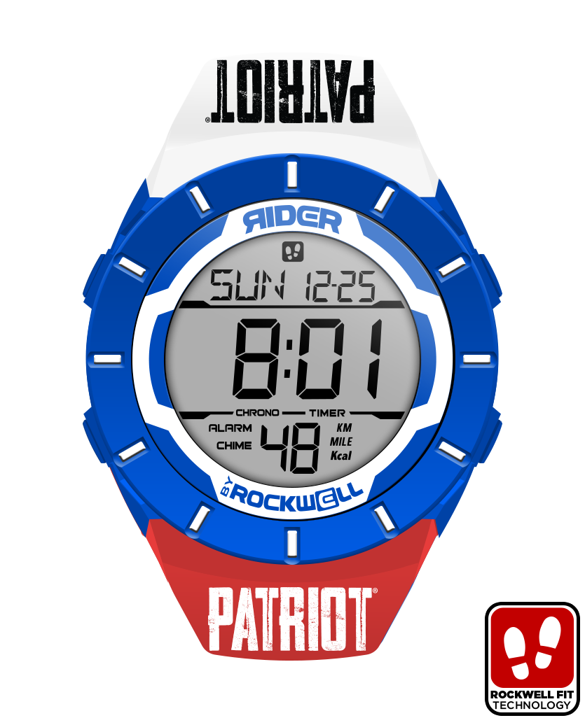 Limited Edition 4th of July Patriot Watch by Rockwell Time - Korvel