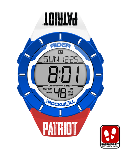 Limited Edition 4th of July Patriot Watch by Rockwell Time - Korvel