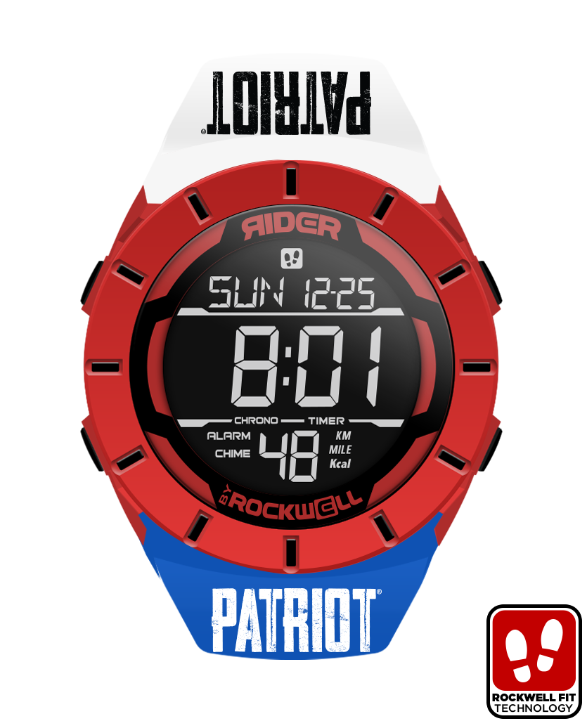 Limited Edition 4th of July Patriot Watch by Rockwell Time - Korvel