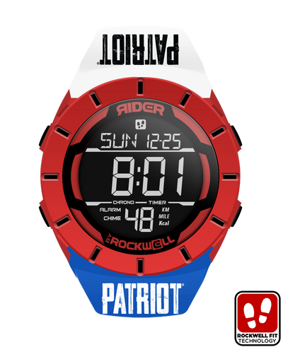 Limited Edition 4th of July Patriot Watch by Rockwell Time - Korvel