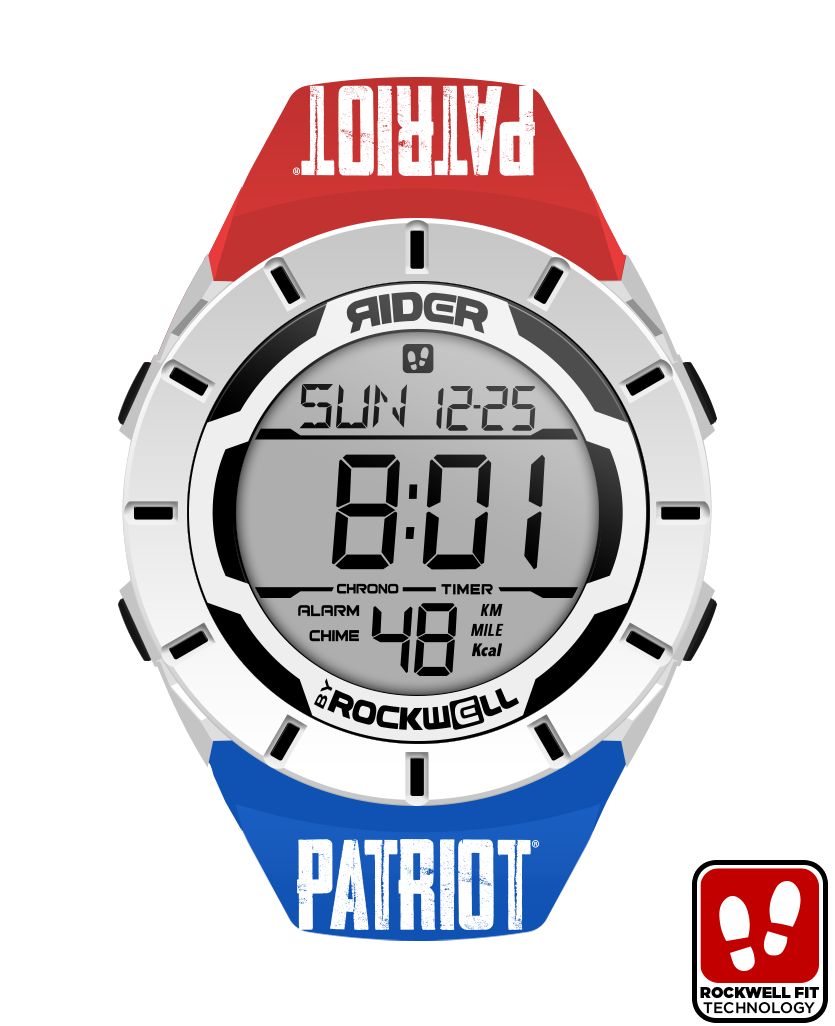 Limited Edition 4th of July Patriot Watch by Rockwell Time - Korvel