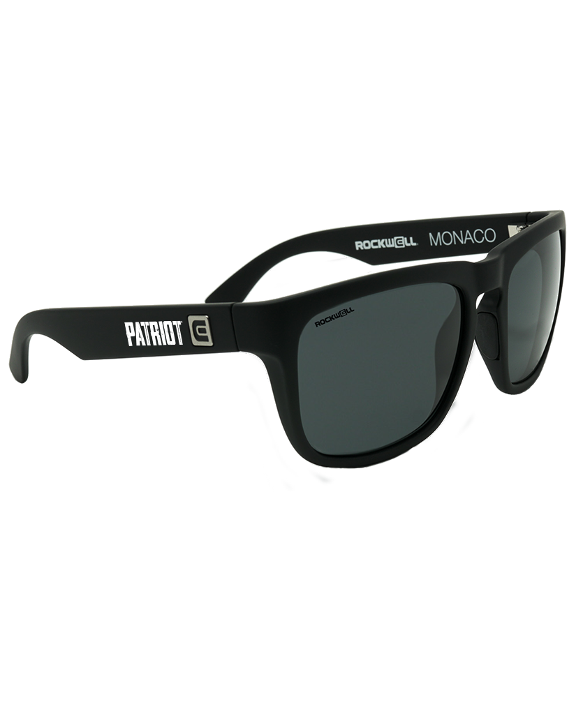 Rockwell Time Monaco Sunglasses - Sleek Black Design - Korvel