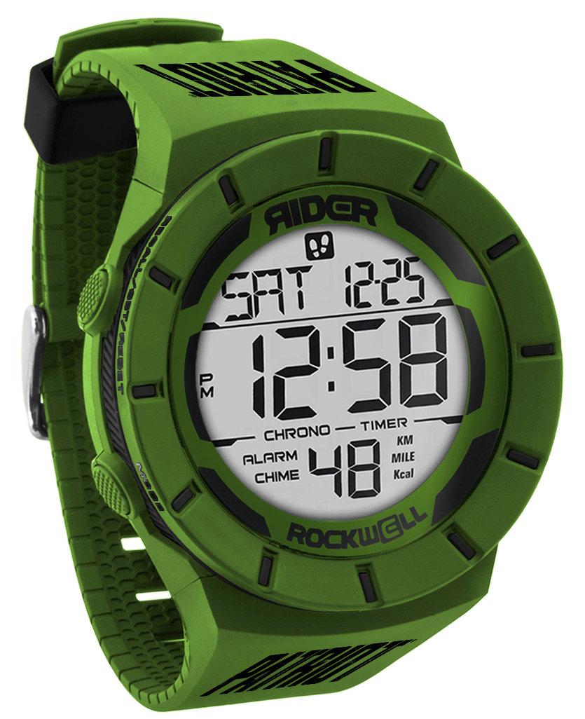 Rockwell Coliseum Fit™ - OD Green Edition - Korvel