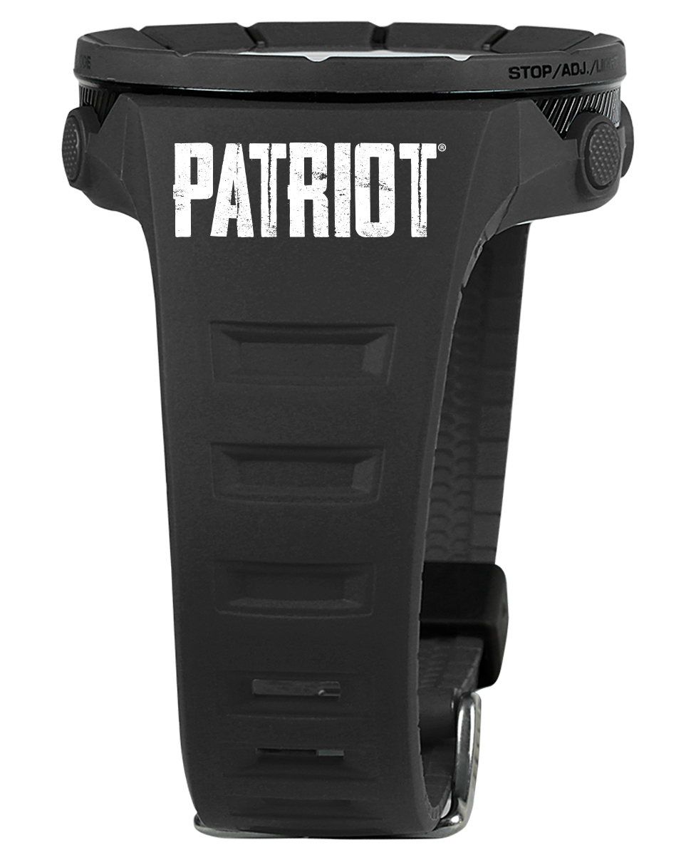 Montre Patriot Gear Phantom Black Coliseum Fit™
