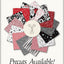 Paquets de tissu en coton Crimson Royale 10" x 10"