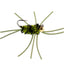 Premium Tungsten Bead Barbless Pat's Rubber Legs Nymphs - Black/Olive - 12 Pack Size 10 - Korvel