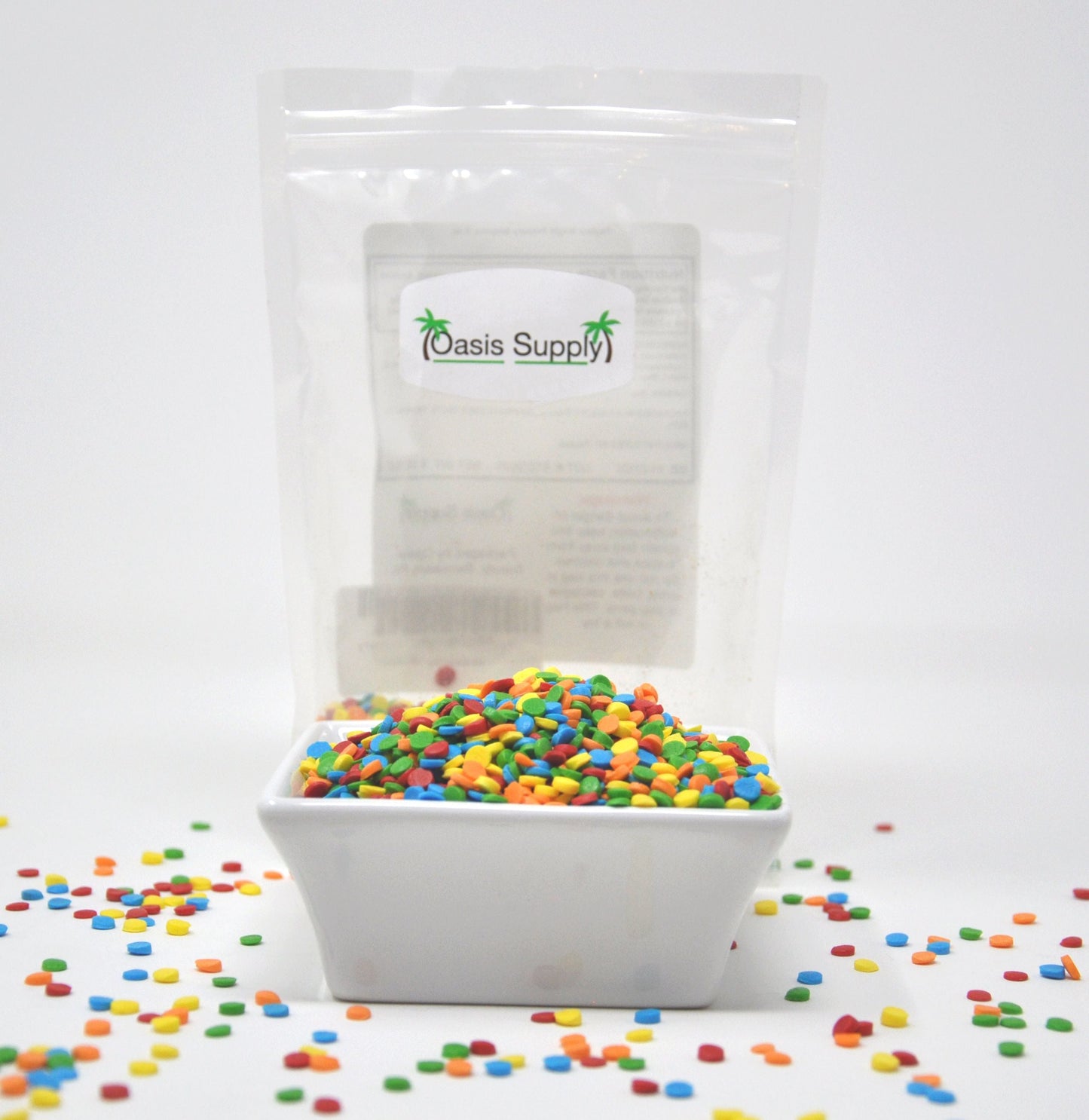 Brillantes Confetti Decorativos
