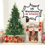 Elegant PVC Snow-Capped Christmas Tree for Holiday Decor