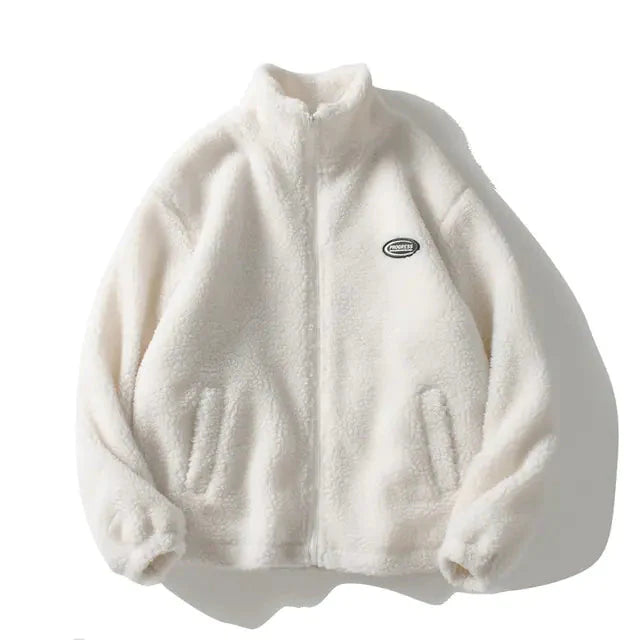 Chaqueta Acogedora y Esponjosa para Aventuras de Invierno