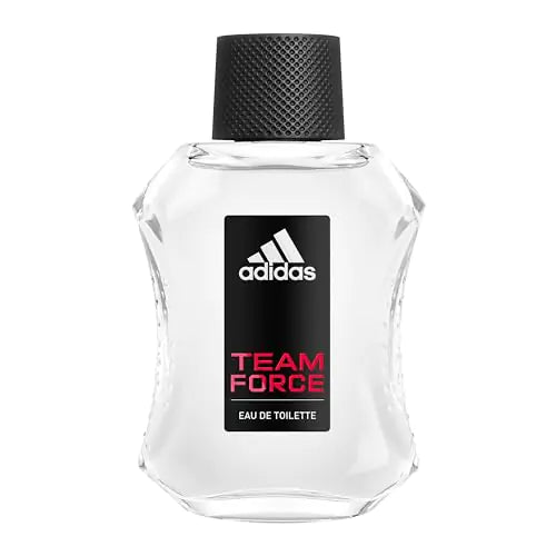 adidas Team Force Eau de Toilette 3.3 fl oz - Sporty Men's Fragrance