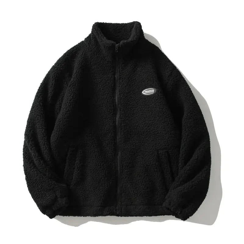 Chaqueta Acogedora y Esponjosa para Aventuras de Invierno