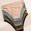 Elegant Comfortable Textured Panties Set of Seven