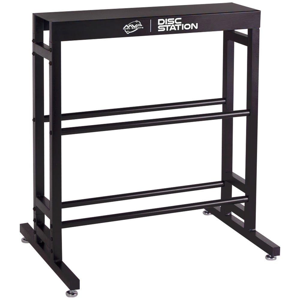 MVP Disc Station II - Estante de Almacenamiento Premium para 80+ Discos
