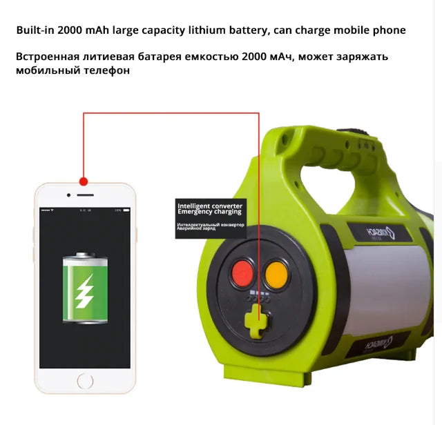 Premium Rechargeable LED Camping Lantern