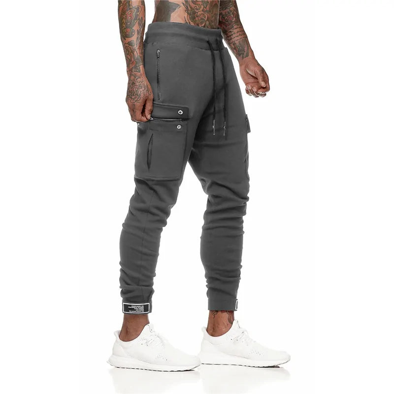 Pantalons de Jogging pour Hommes Pocket Gym