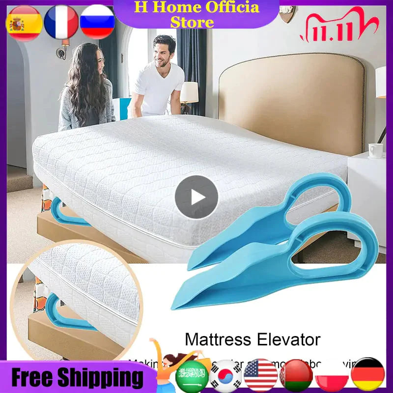 Cuña de colchón ErgoLift: herramienta ergonómica para elevar la cama