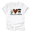 Peace Love Pumpkin Unisex T-Shirt