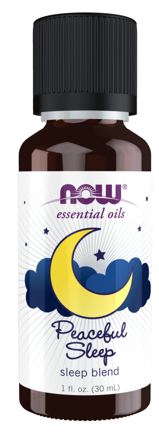 Peaceful Sleep Essential Oil Blend – Calming, Relaxing, Aromatherapy Formula (Undiluted)