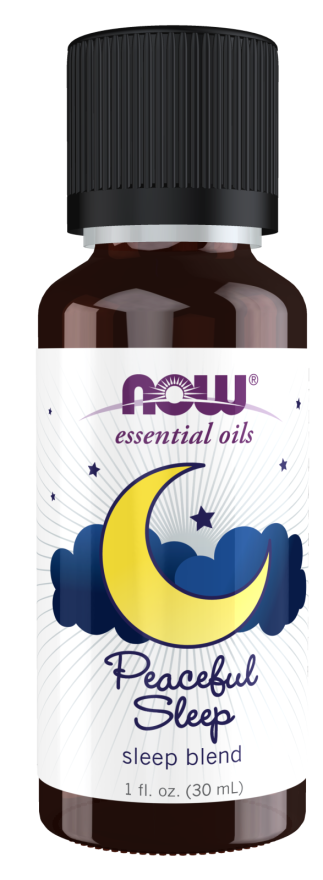 Peaceful Sleep Essential Oil Blend – Calming, Relaxing, Aromatherapy Formula (Undiluted)