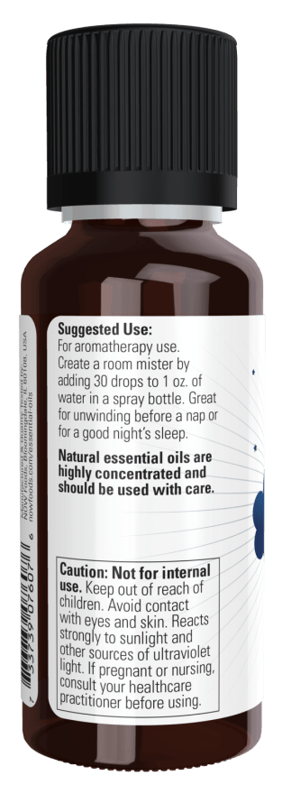 Peaceful Sleep Essential Oil Blend – Calming, Relaxing, Aromatherapy Formula (Undiluted)