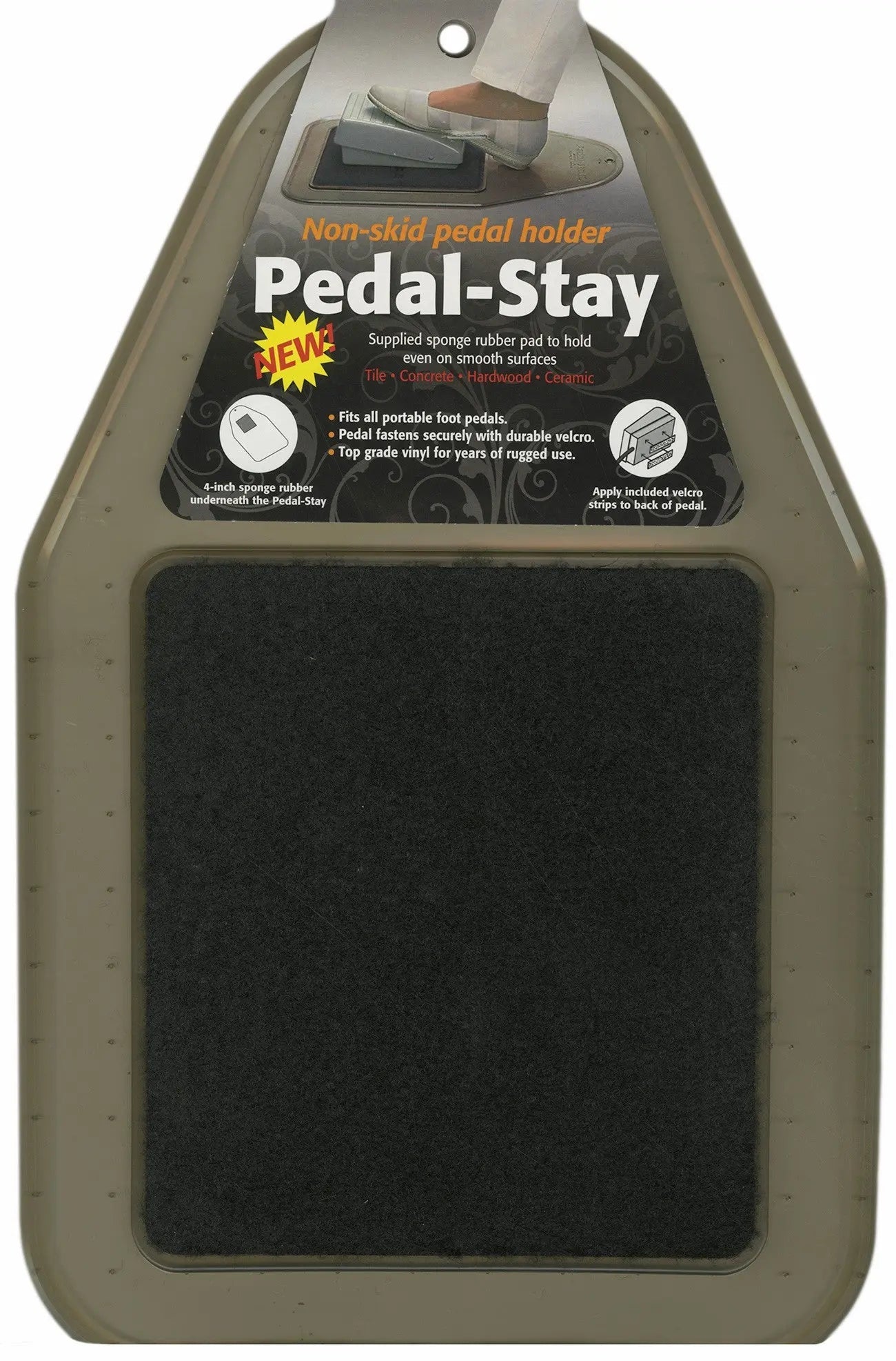 Pedal Sta II Non-Skid Holder for Sewing Machines