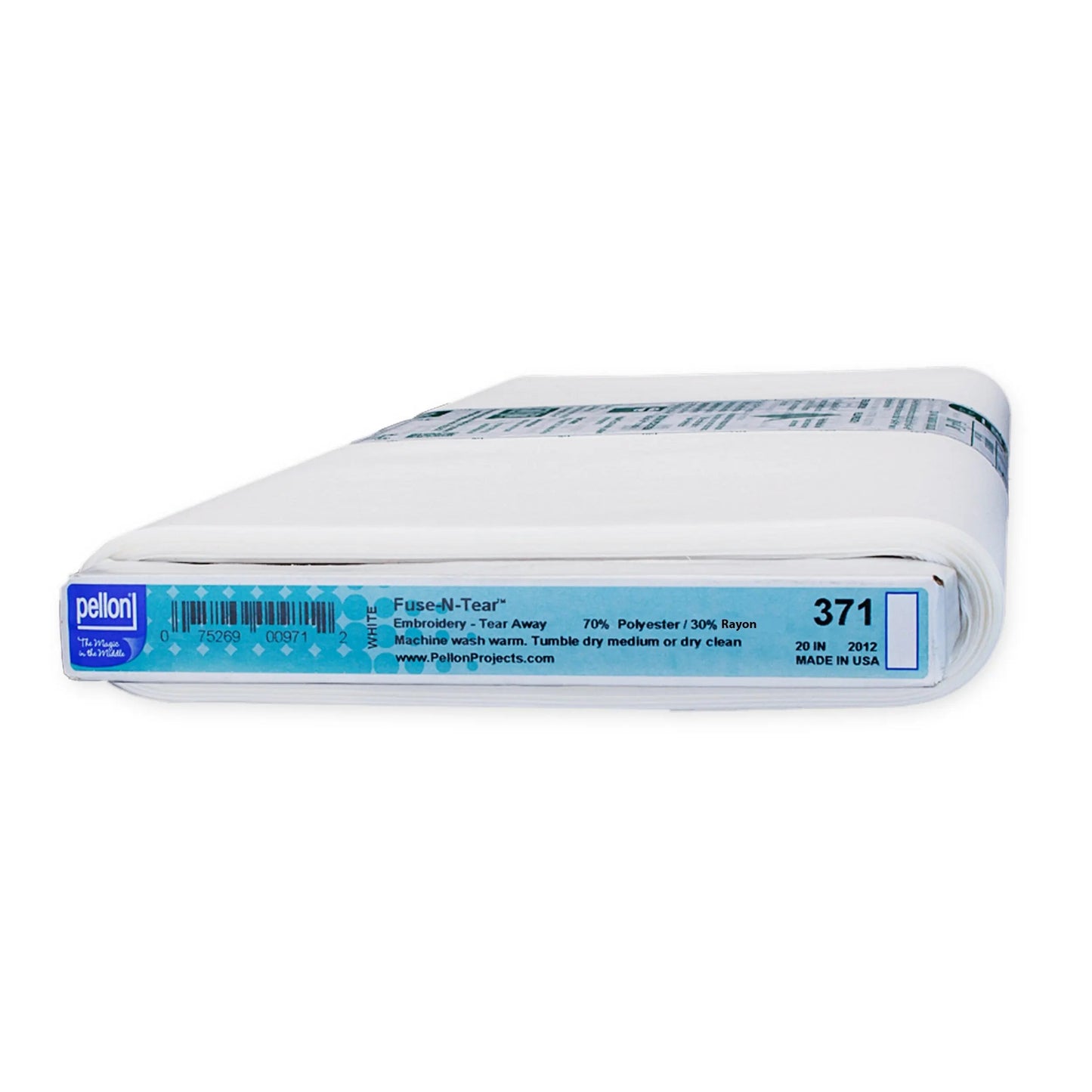 Stabilisateur Pellon® 371 Fuse-N-Tear® - 20" x 10 Yards