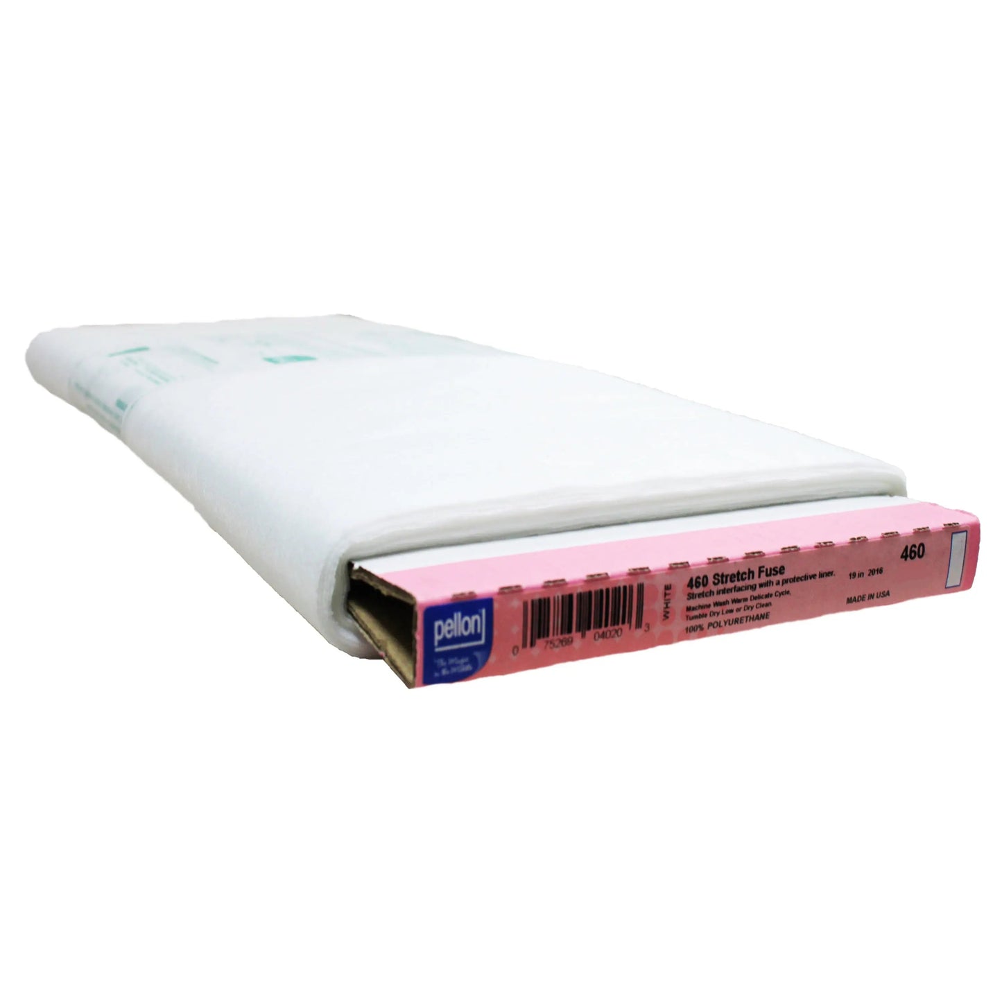 Pellon® 460 Stretch Fuse™ Interfacing - 19" x 10 Yards, White