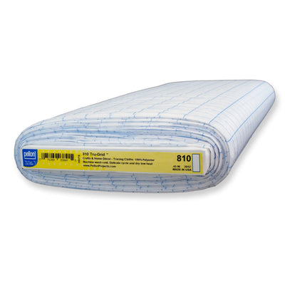 Pellon® 810 Tru-Grid® Fusible Interfacing - 45" x 10 Yards, White