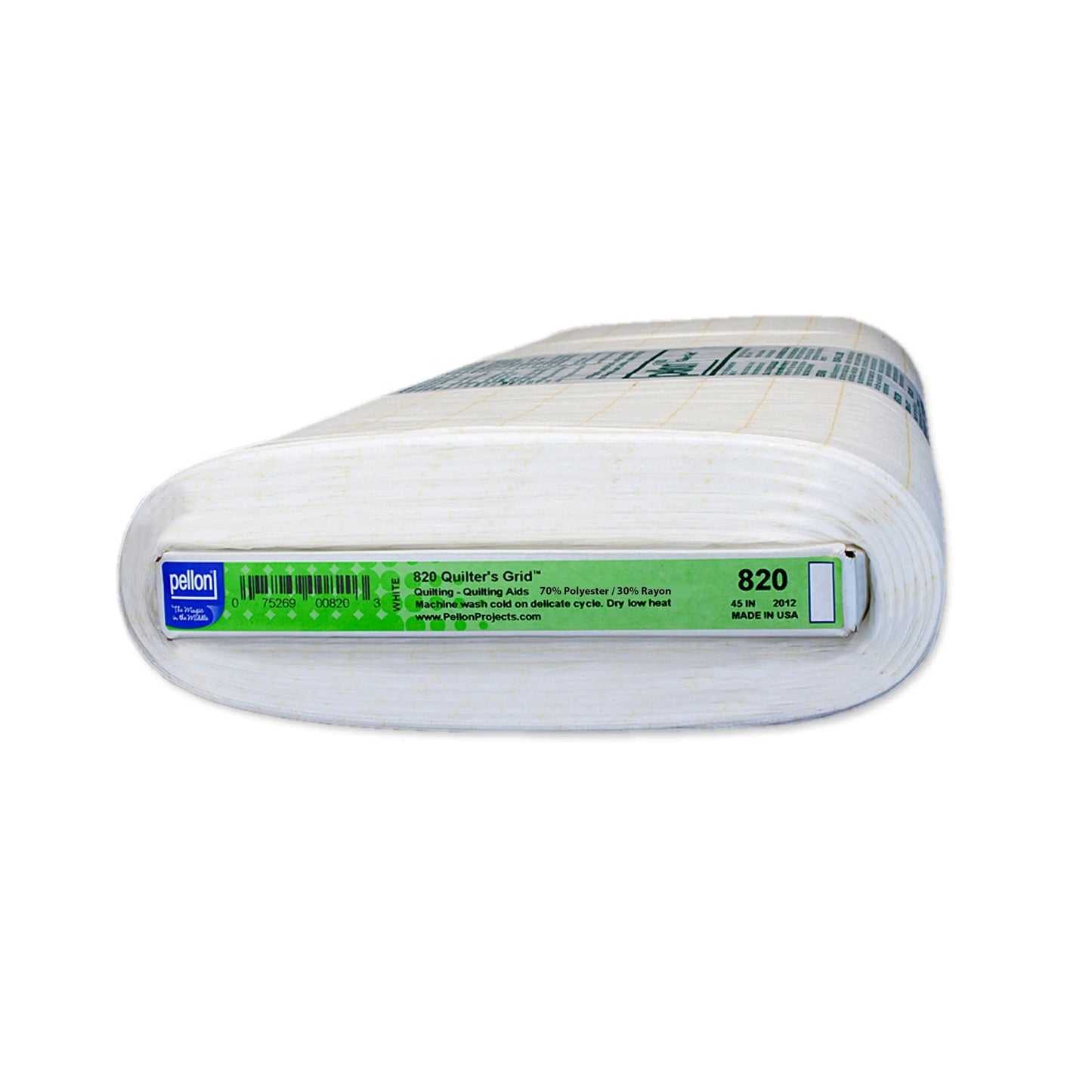Pellon® 820 Rejilla de Acolchado Fusible™ - 45" x 10 Yards, Blanco