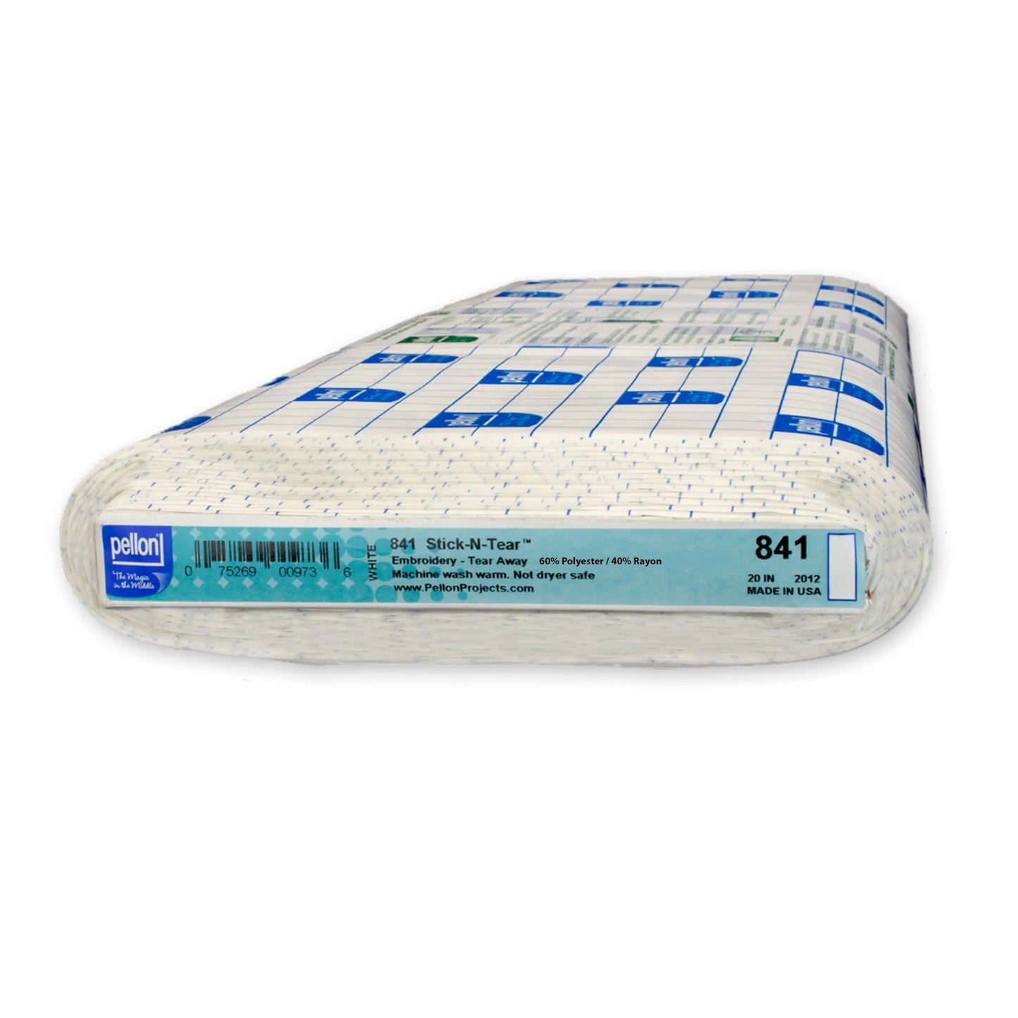 Pellon® 841 Stick-N-Tear™ Stabilizer - 20" x 10 Yards