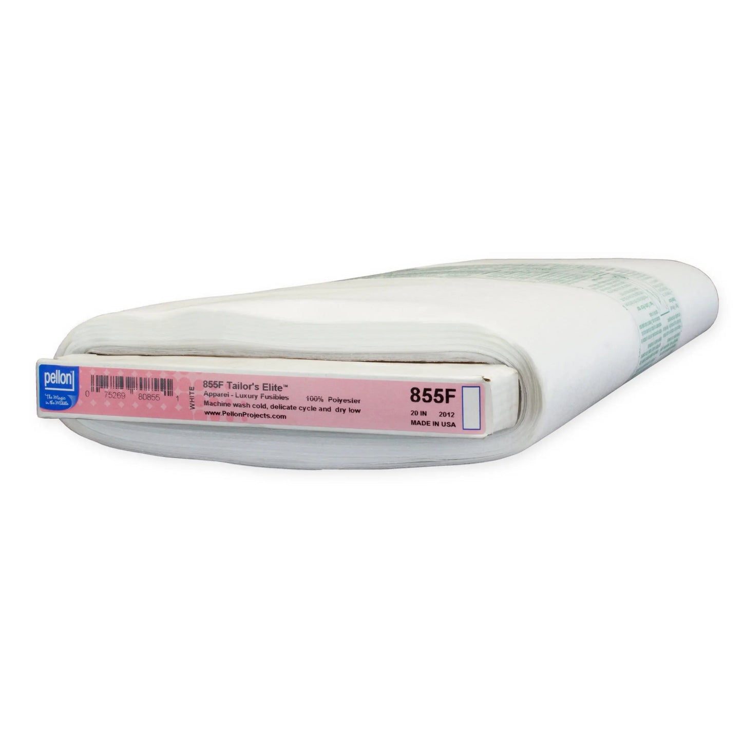 Pellon® 855F Tailor's Elite™ Interfacing - 20" x 10 Yards, White