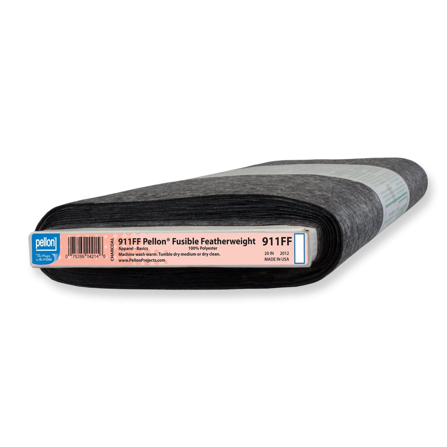 Pellon® 911FF Fusible Featherweight Interfacing - Black 20" x 10 Yards